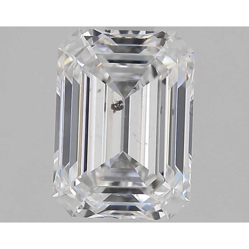 Diament szlif szmaragdowy, 1.51ct, SI2, E, GIA 6422892195